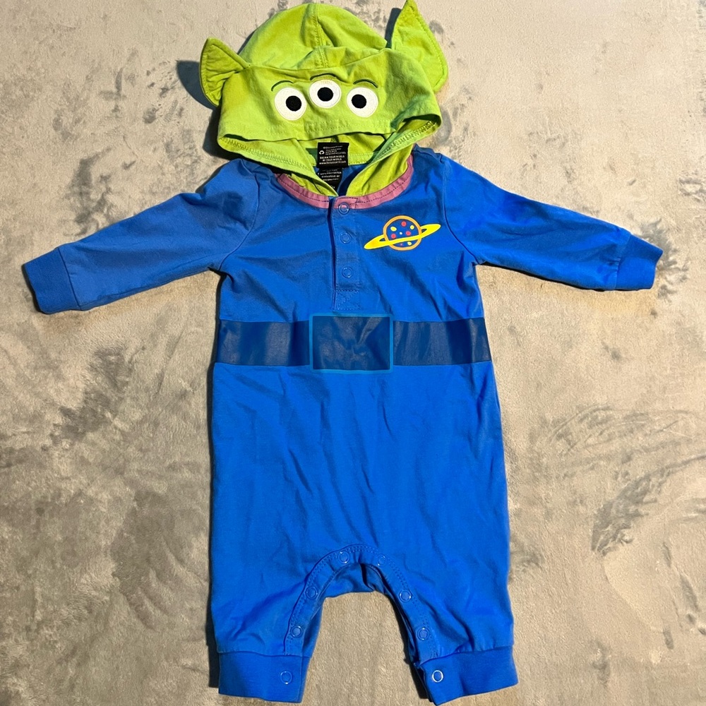 Toy Story Alien Onsie Box Lunch